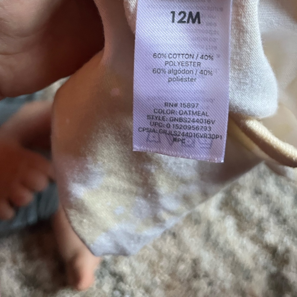 NWOT 12M Tie-Dye Onesies - Picture 8 of 10
